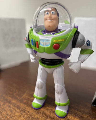 Disney pixar toy story buzz - toy,