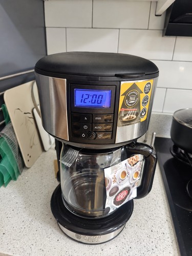Russell hobbs filter - hobbs, coffee