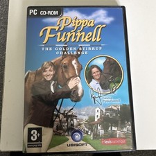 Pippa Funnell The Golden Stirrup Challenge (2000/ME/XP - Ubisoft Exclusive)
