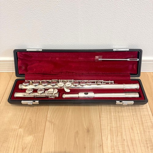 Yamaha yfl 211s flute silver - flute,