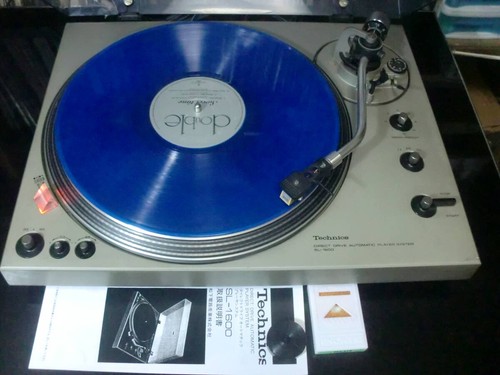 Technics 1600 full - technics, sl-1600