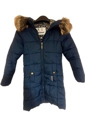 Barbour Girls Quilted Coat