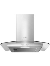 Comfee Cooker Hood 60cm  ~ Stainless Steel & Glass   KWH-GLAV17SS-60   New BNIB