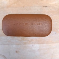 Tommy Hilfiger Tan Pebbled