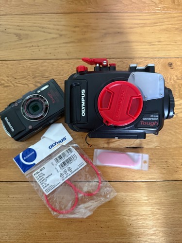 Olympus tough camera - tough, tg-4