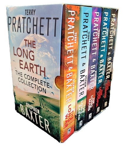 The long earth complete - earth,