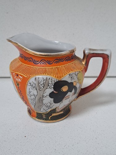 Japanese handpainted creamer