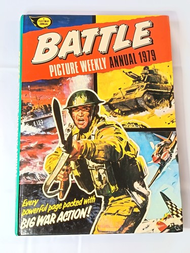 Battle picture weekly - battle, annual