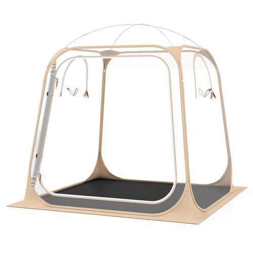 Portable outdoor screen house - screen,