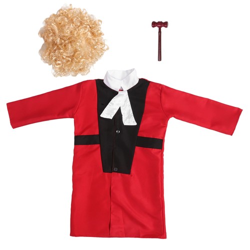 Toddler judge costume and - judge,