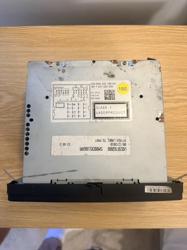 Volkswagen polo radio stereo - radio,