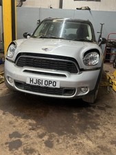 MINI COUNTRYMAN ALL4 MANUAL 2.0 SD BREAKING, PANNEL, FRONT END, SILVER, LEATHER