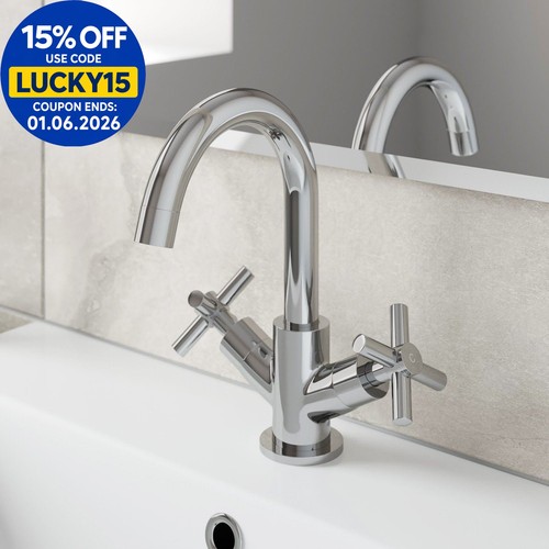 Bathroom mono basin sink - basin, mixer