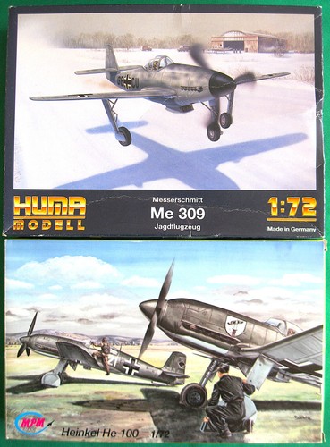 Huma modell messerschmitt - huma,
