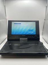 Toshiba SD-P91 SKE portable DVD player with a 9-inch display, Carry Case, Leads