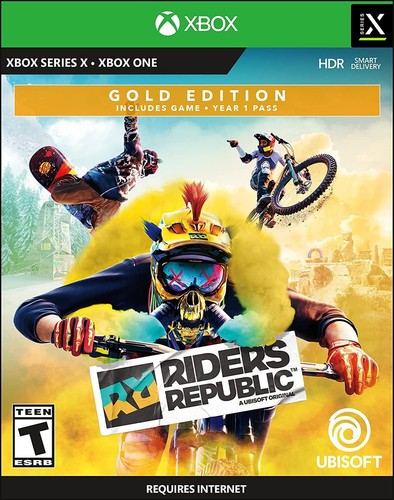 Riders republic xbox series - riders,