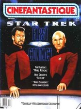 CINEFANTASTIQUE MAGAZINE STAR