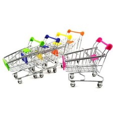 Toy shopping cart - cart, storage