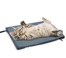 Portable Pet Heating Pad Cover for Pet Backpack USB Temp Control 12.9" x 9.8"