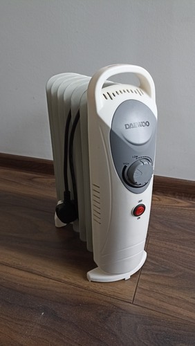 Daewoo 700w mini oil filled - daewoo,