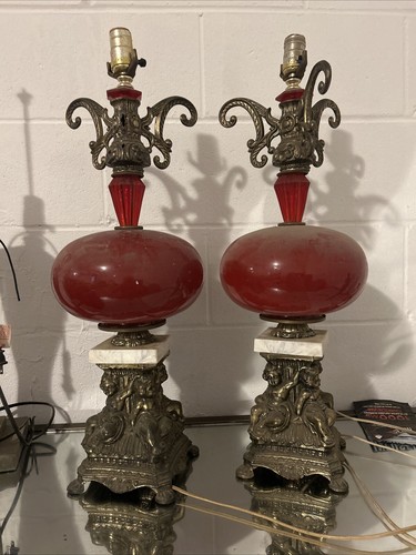 Vintage lamp set - lamp, 2