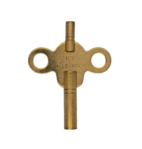 New brass double ended - ended, clock