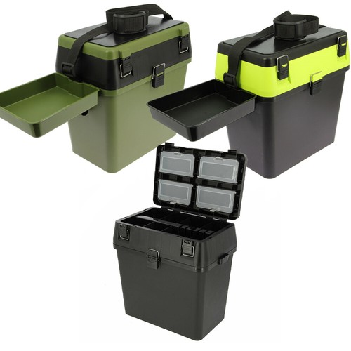 Fishing tackle seatbox system - tackle,