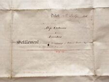 1846 Alnmouth Northumberland