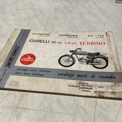 Garelli gran turismo moped - garelli,