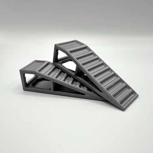 Scale car ramps for - 1:18,