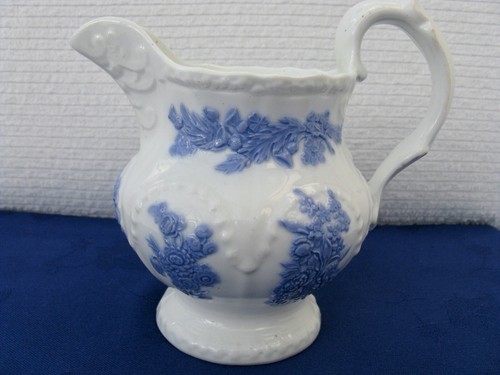 Antique adderley china milk - china,