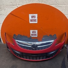 Vauxhall Corsa D Bumper Front