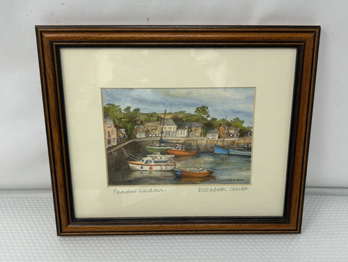 Padstow harbour cornwall - in,