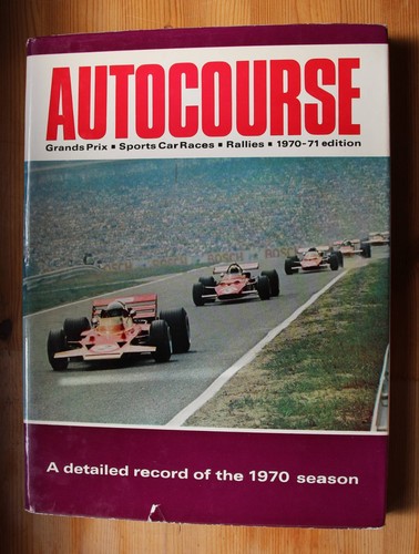 Autocourse 1970 jochen - 1970-71, –