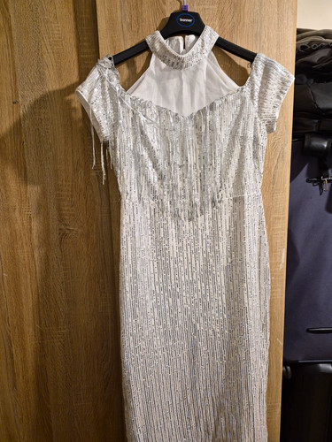 Dune women silver - dune, sequin