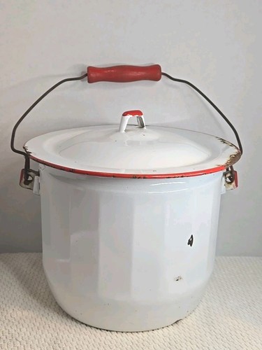 Vintage chamber pot tinted - chamber, pot,