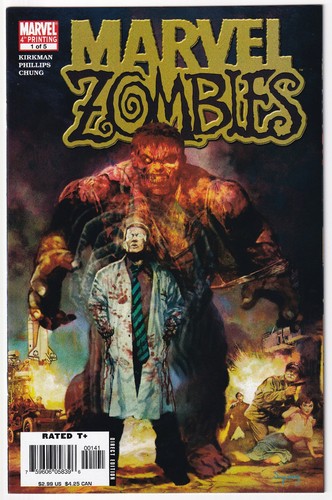 Marvel zombies 4ht - 4ht, print