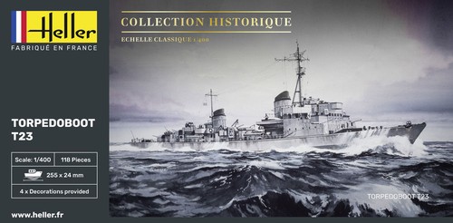 Hel81011 heller 400 - hel81011, 1:400
