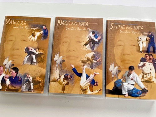 Danzanryu jujitsu yawara - jujitsu,