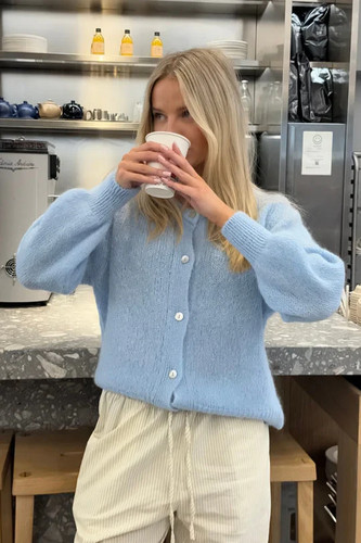 Ichi marita cardigan blue - ichi,