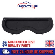 Parcel Shelf Boot Load Cover Black Fits Hyundai i10 MK2Hatch 5 Door 2014-2023