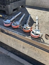 Alloy Scaffold Wheels Fit Boss Eight Euro Instant Lewis Etc