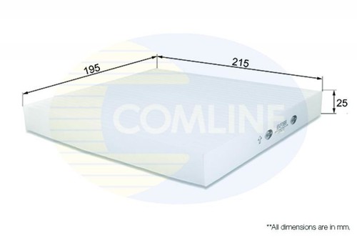 Engine cabin pollen filter - engine,