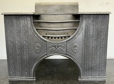 Antique Cast Iron Georgian