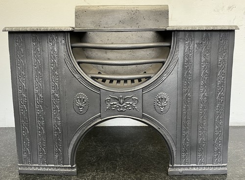 Antique cast iron georgian - cast,