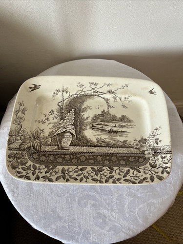 Antique hill pottery - antique,