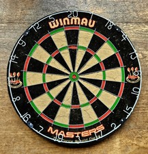 WINMAU MASTERS DART BOAD
