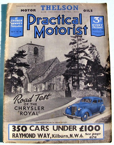 Practical motorist mar - practical, 1938