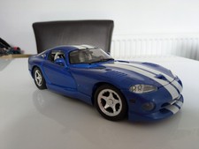Maisto Dodge Viper Coupe GTS
