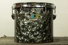 1970s Ludwig 9x10" Black Diamond Concert Tom
